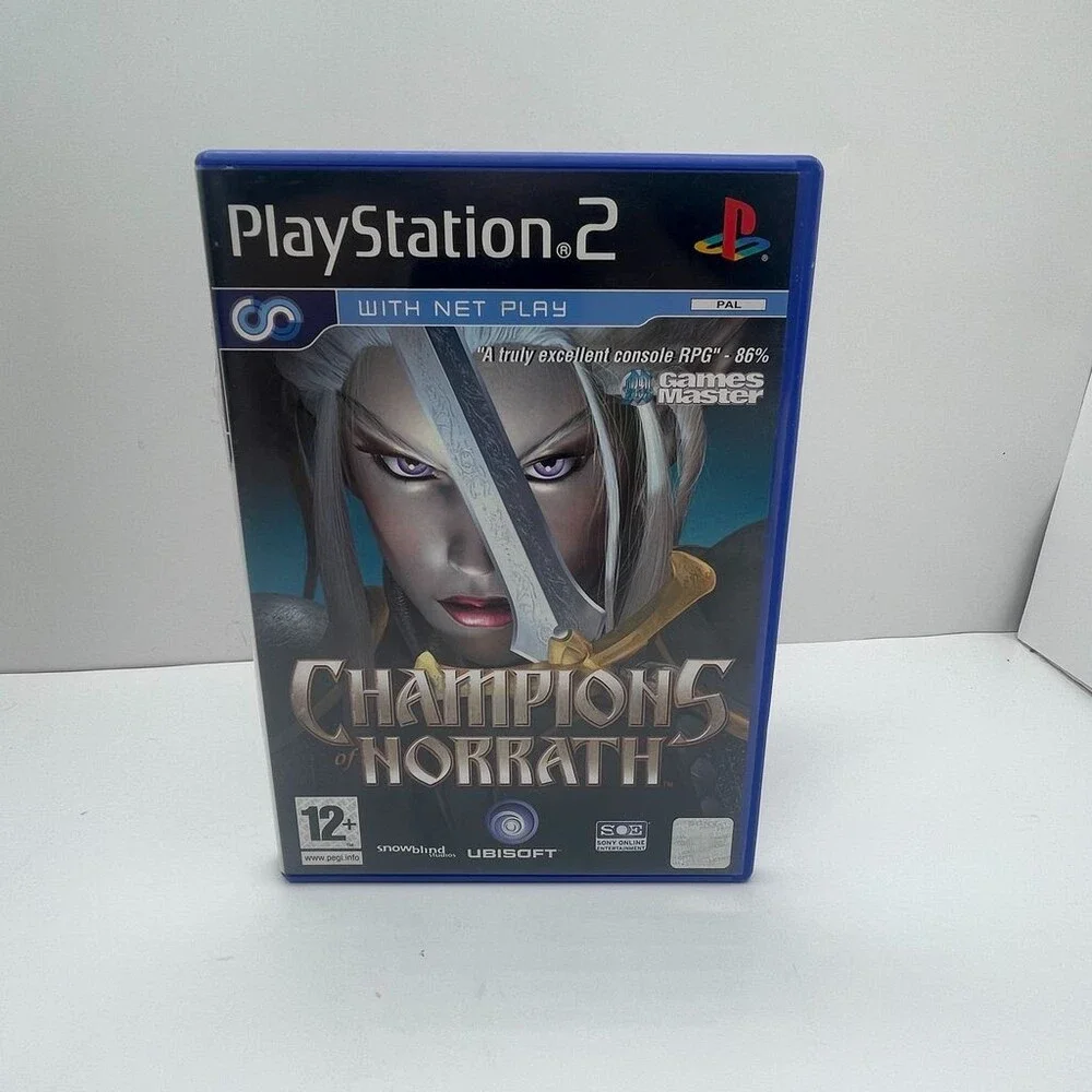 Champions of Norrath PS2 PAL (Sony PlayStation 2, ) Complete W/ Manual